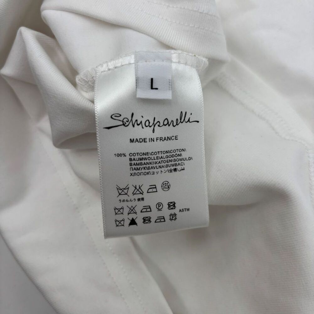 Schiaparelli White Tank Top - Picture 7 of 7